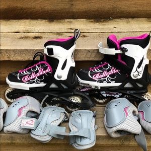 Spitfire XT G Rollerblades girls size US 2